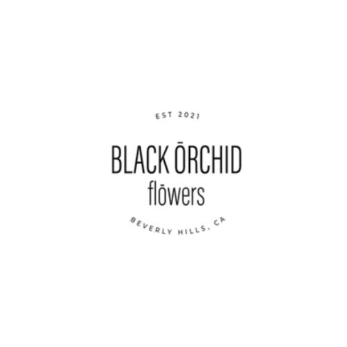 Flowers Black Orchid